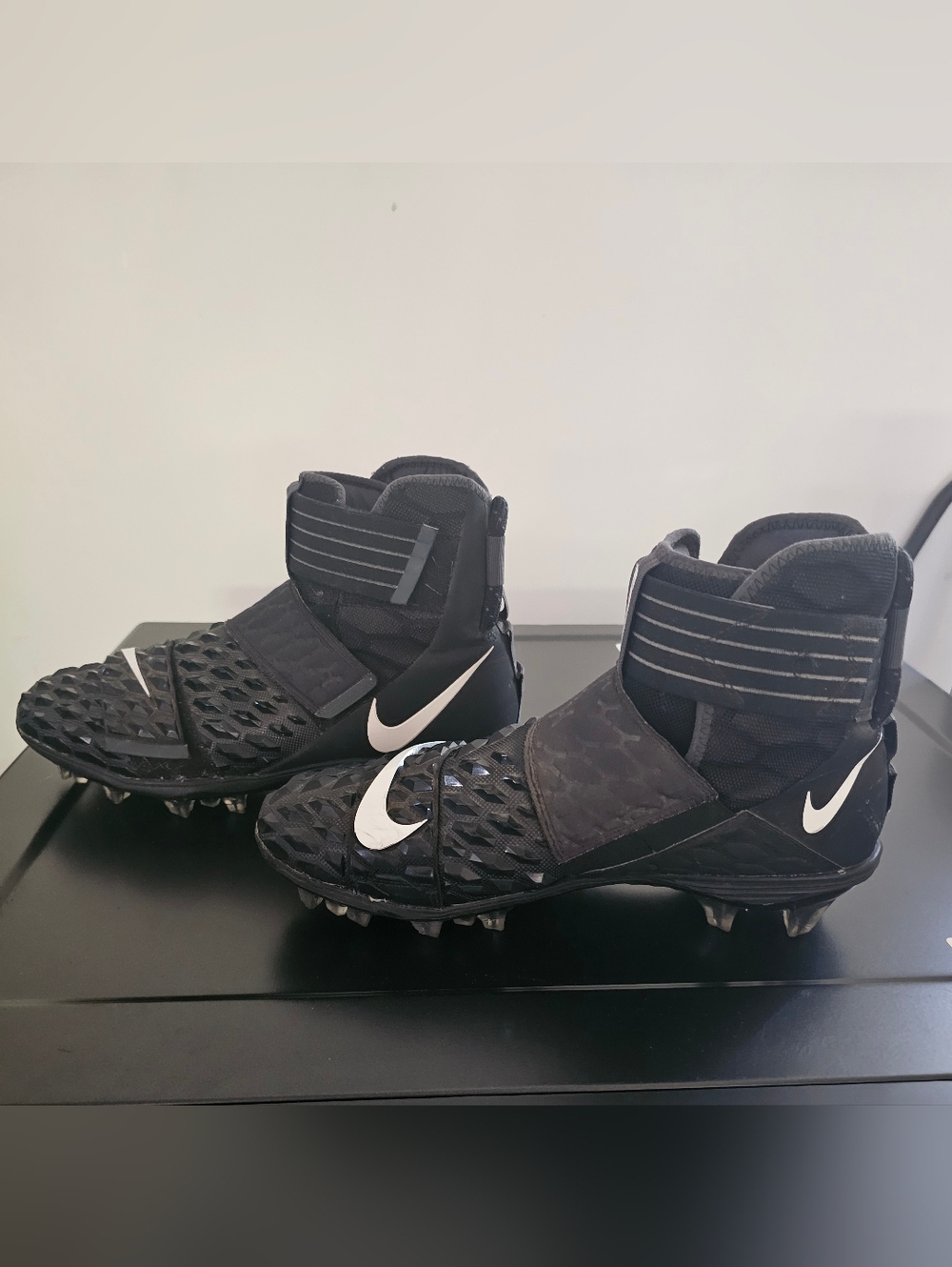Nike Force Savage Elite 2 Football Cleats – Black | Men’s Size 11.5